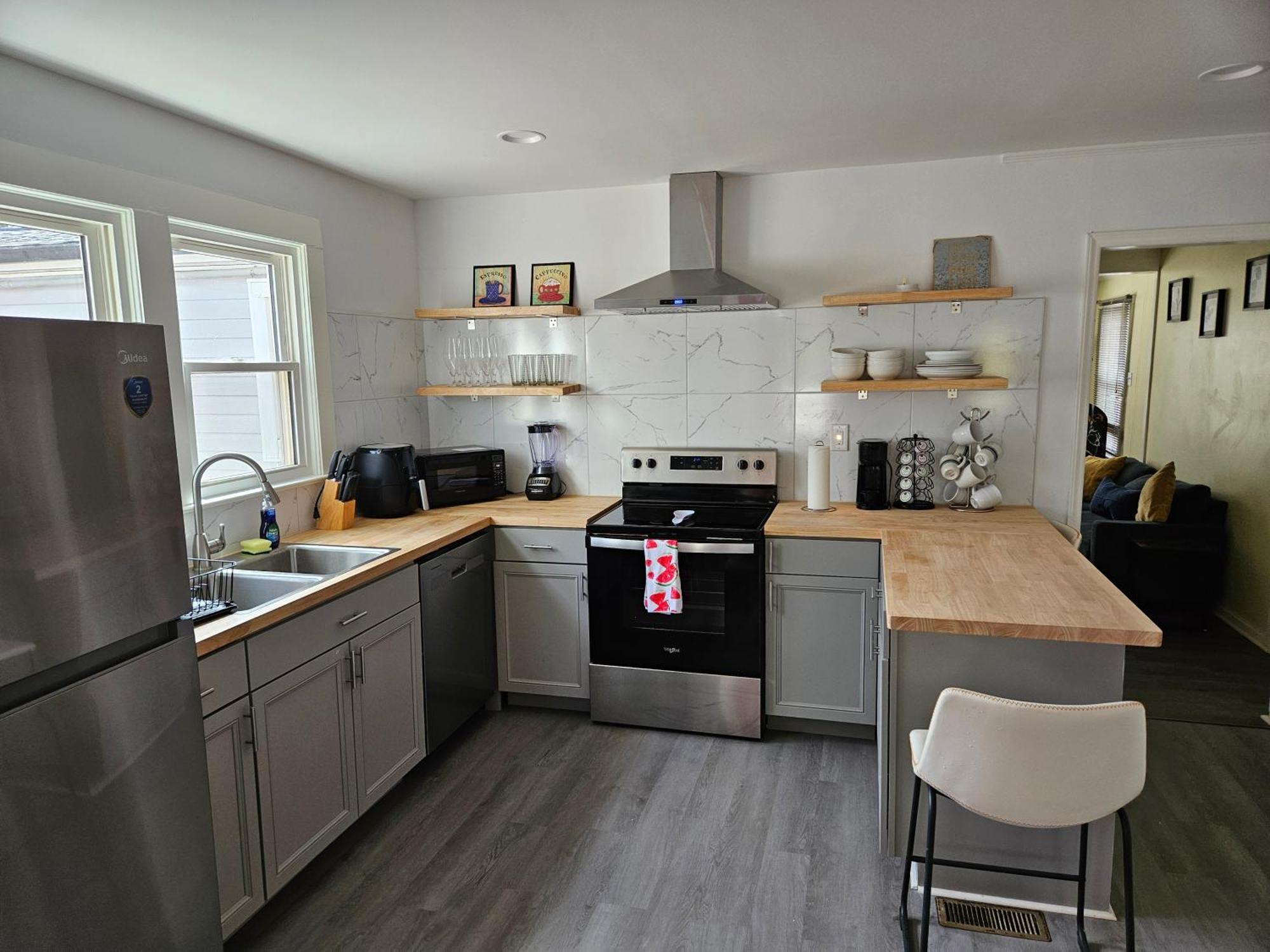 שרלוט Private Single Level Standalone House Large Lot - 3 Bedrooms מראה חיצוני תמונה